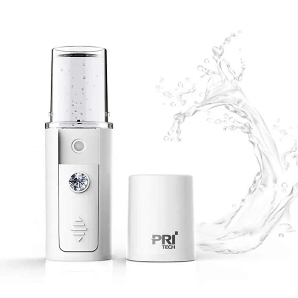 

FS-004 Humidifier Moisturizing Hydrating Nano-Ion Cold Spray Face Mist Sprayer Portable Travel Skin Care Beauty Instrument