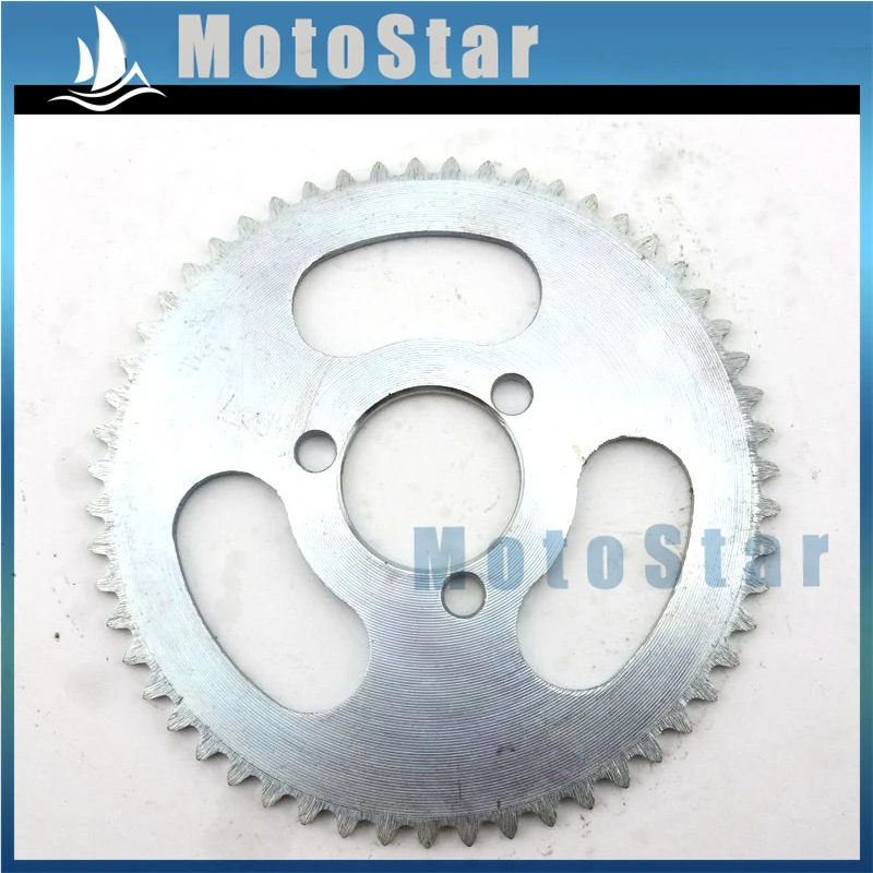 29mm 55 Tooth 25H Pocket Bike Rear Chain Sprocket For 47cc 49cc 2 Stroke Engine Chinese Goped Scooter Mini ATV Quad