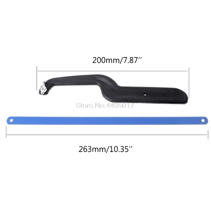 12 дюймовый светильник Duty Close Quarter Hacksaw Black с лезвием|Пила| |