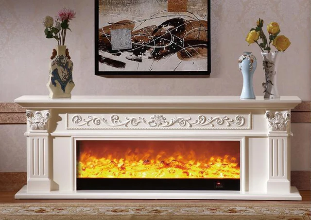 Cheap fireplace mantel