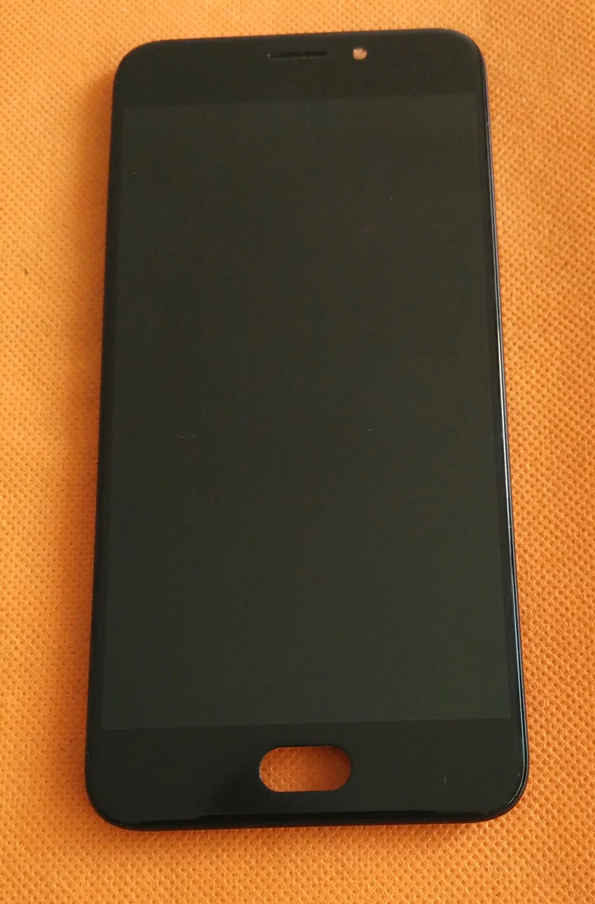 Б/у Оригинальный ЖК-дисплей + сенсорный экран рамка для UMIDIGI UMI Plus E Helio P20 FHD 5