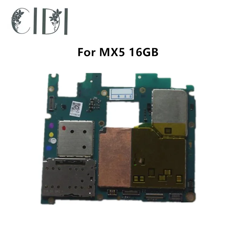 CIDI используется протестированная рабочая для Mei zu MX5 16GB Материнская плата ремонта