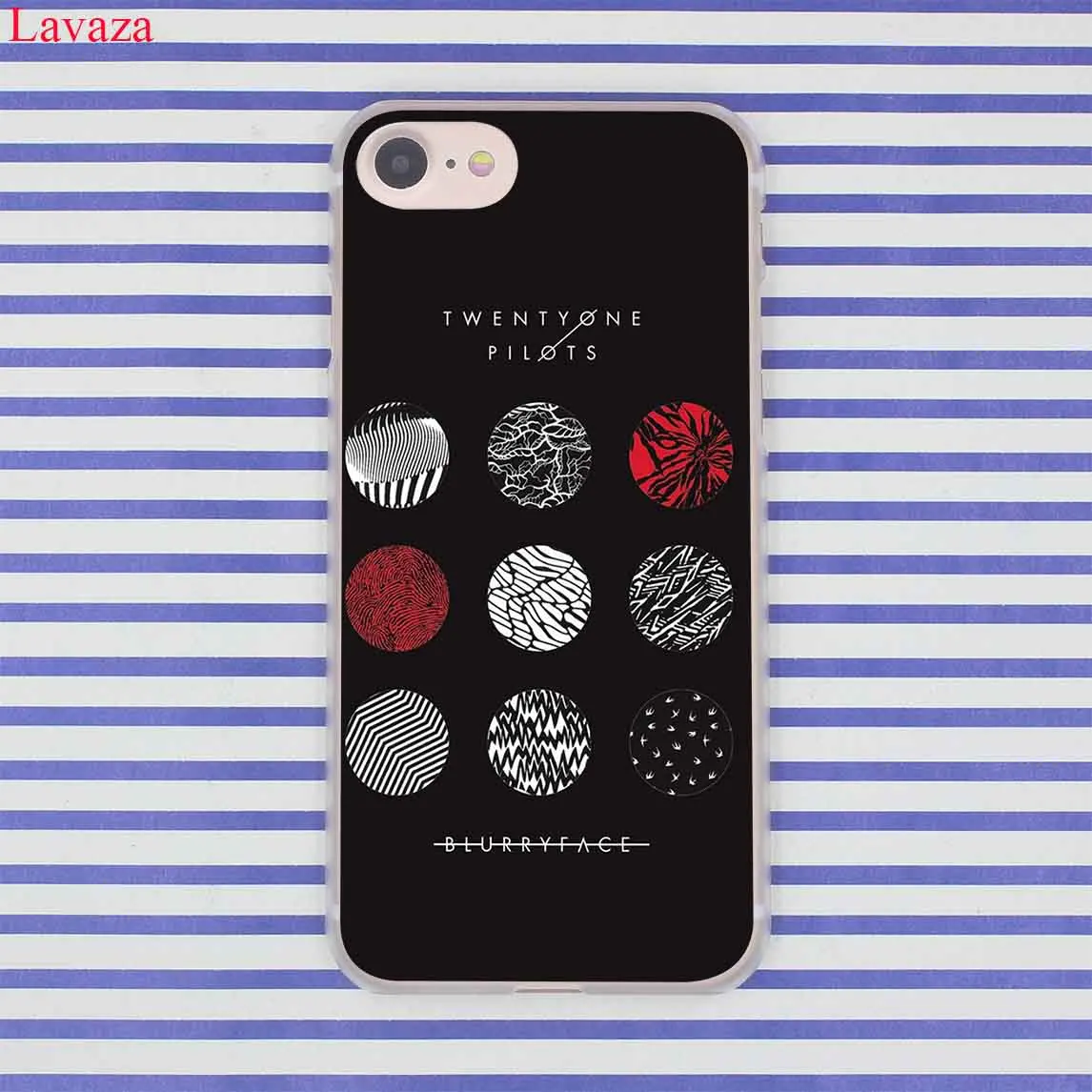 Жесткий чехол для телефона Lavaza Twenty One Pilots 21 iPhone XR XS X 11 Pro Max 10 7 8 6 6S 5 5S 4|phone cases|case acase
