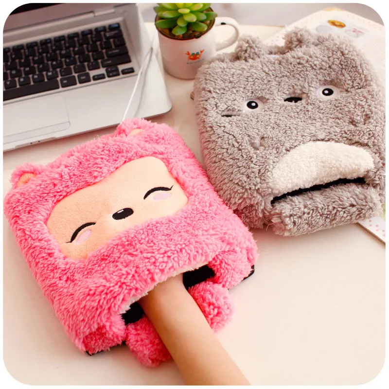 mouse pad winter heated hand po thermal mouse pad mouse set band wrist