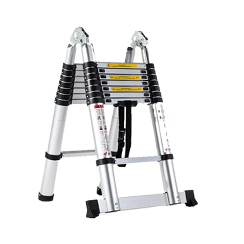 

2.2M Aluminum Multi-use Ladder for Photography,household,outdoor Engineering ,painting ,160kg Load Capacity Folding Step Stool