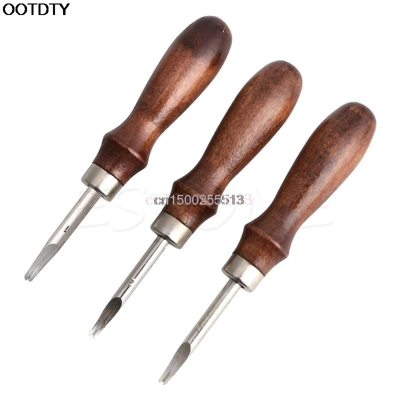 1pc Practical DIY Leather Craft Edge Skiving Beveling Cutting Tool Keen | Инструменты