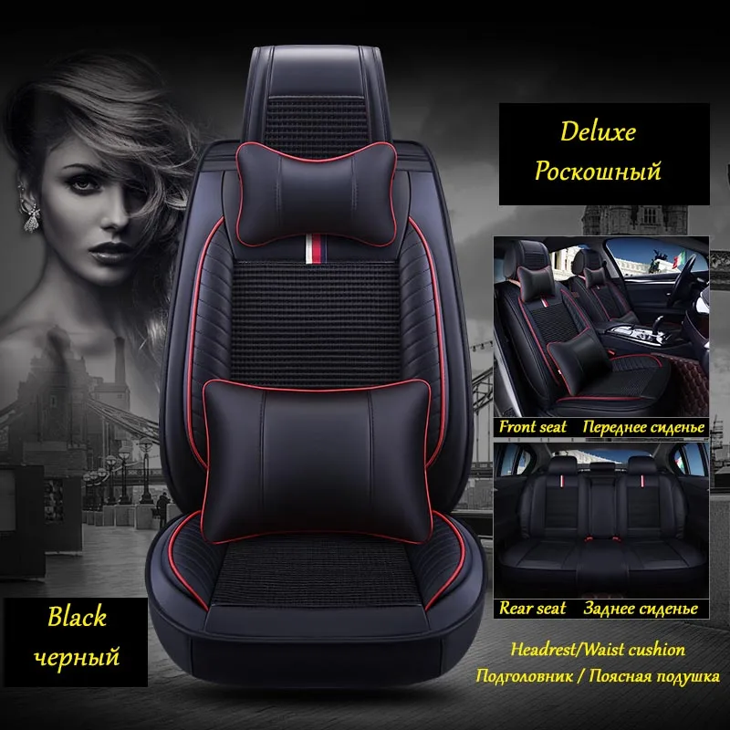Front+ Rear Car seat cover for Hyundai SONATA SOLARIS TERAKAN TUCSON