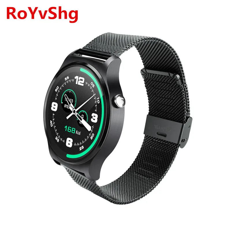 

2018 NEW Hot GW01 Smart Watch Bluetooth 4.0 IPS Full Round Smartwatch For Samsung Gear S2 IOS Android phones PK K88H GT08 DZ09 U