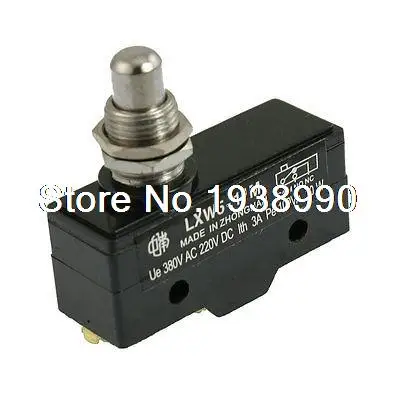 

Plunger Actuator 3 Screw Terminals Basic Micro Switch AC 380V DC 220V LXW5-11M