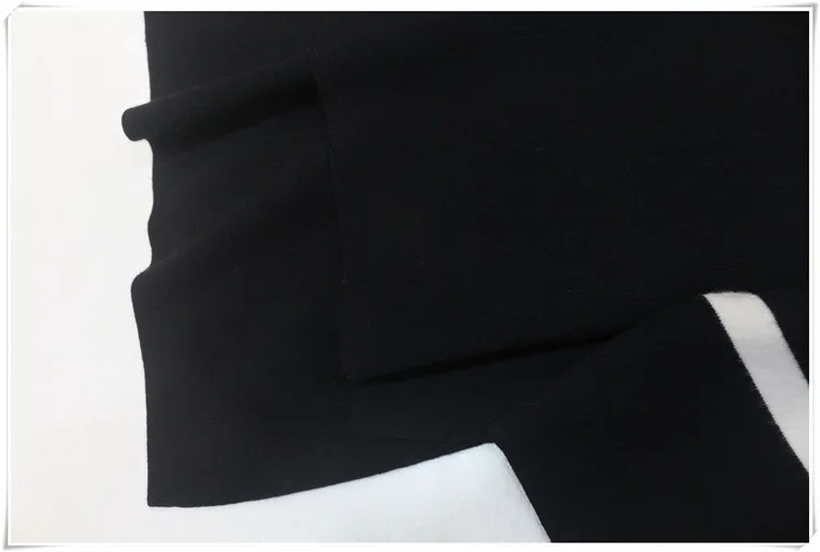 2017 г. осенние и зимние новые шерстяные вязаные модная куртка семь очков Штаны свободные штаны два комплекта женщин