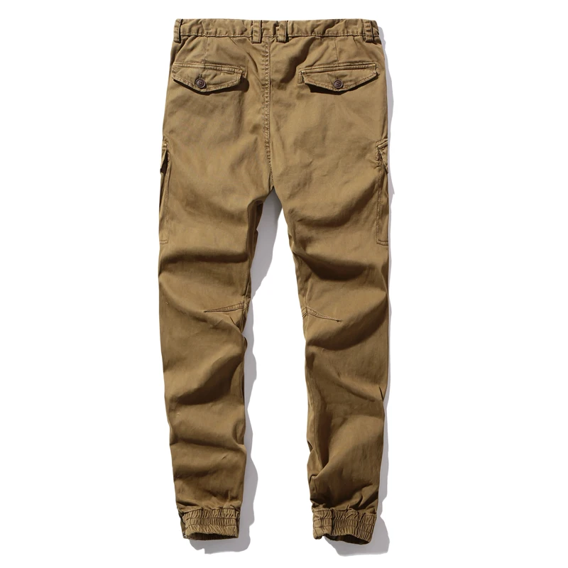 2019 جديد الربيع سراويل تقليدية الرجال تركيبها النشطة القطن Sweatpants المسار الذكور طويلة السراويل خليط بناطيل كاجوال