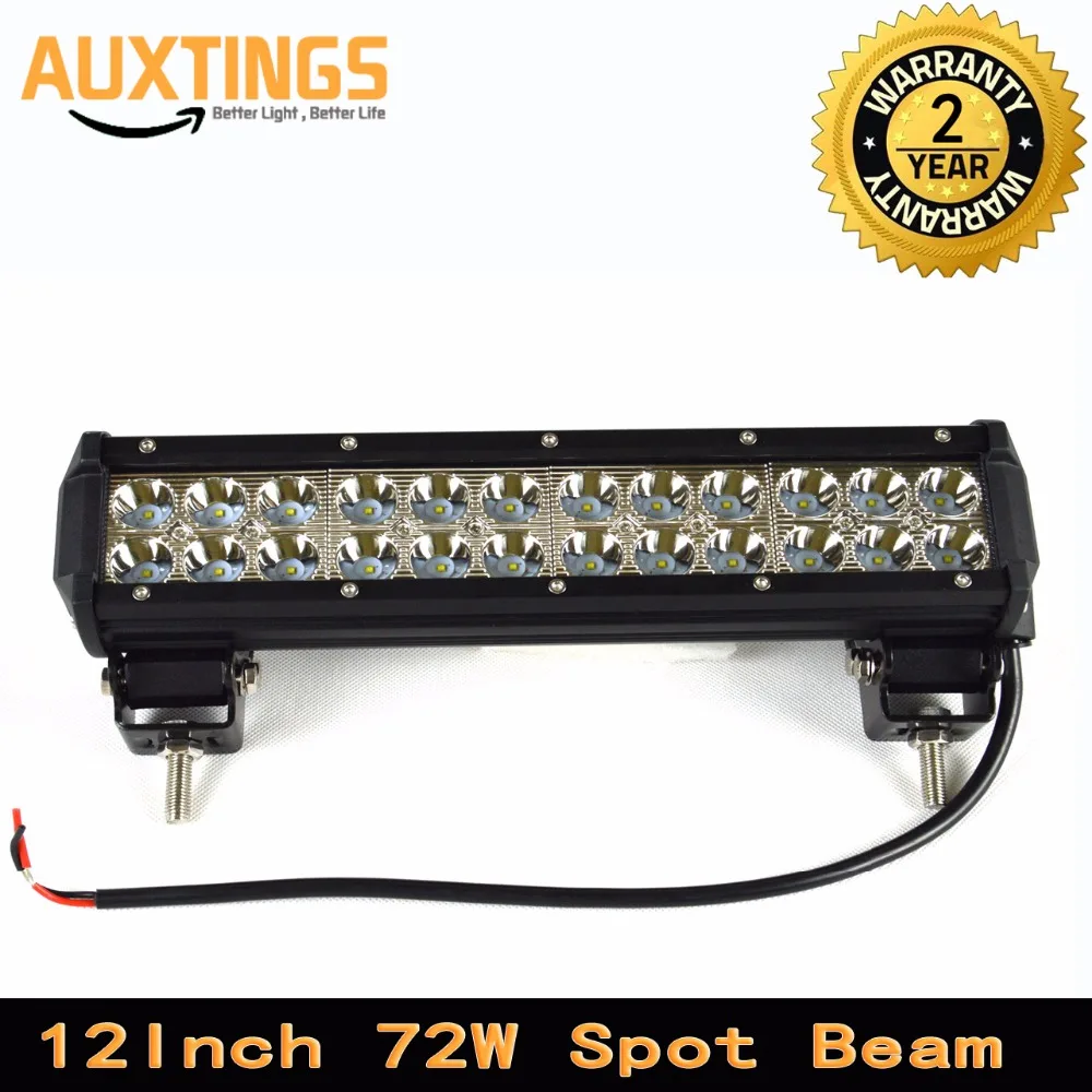 Buy FREE SHIPPING 12"INCH 72w combo Beam offroad led