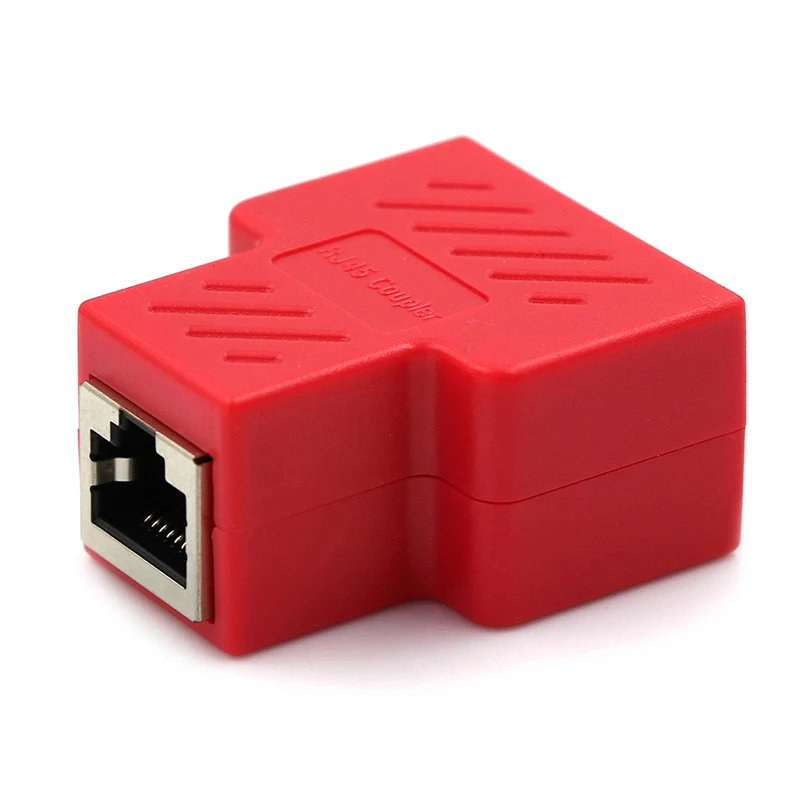 Разветвитель RJ45 для печатной платы адаптер сварки цвет синий/черный/красный от 1