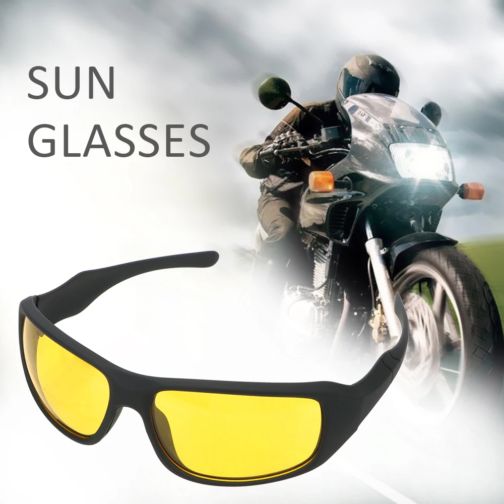 LEEPEE для мужчин и женщин, очки ночного видения, мотоциклетные очки, очки для спорта на открытом воздухе, для верховой езды, ветроустойчивые очки для ночного вождения