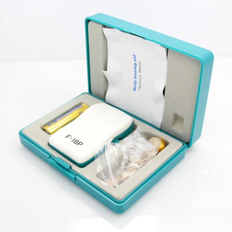 

AXON F-16P hearing aid English hearing aid Adjustable sound amplifier High-quality invisible hearing aid