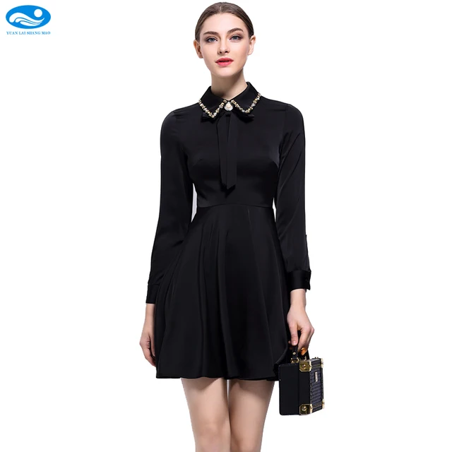 Satin Office Dresses