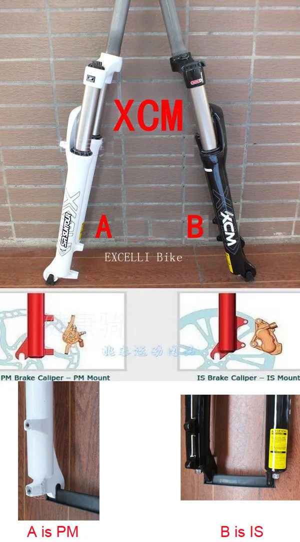 Excelli Bike Shock Rock Fork Mountain Bike26 Fork01
