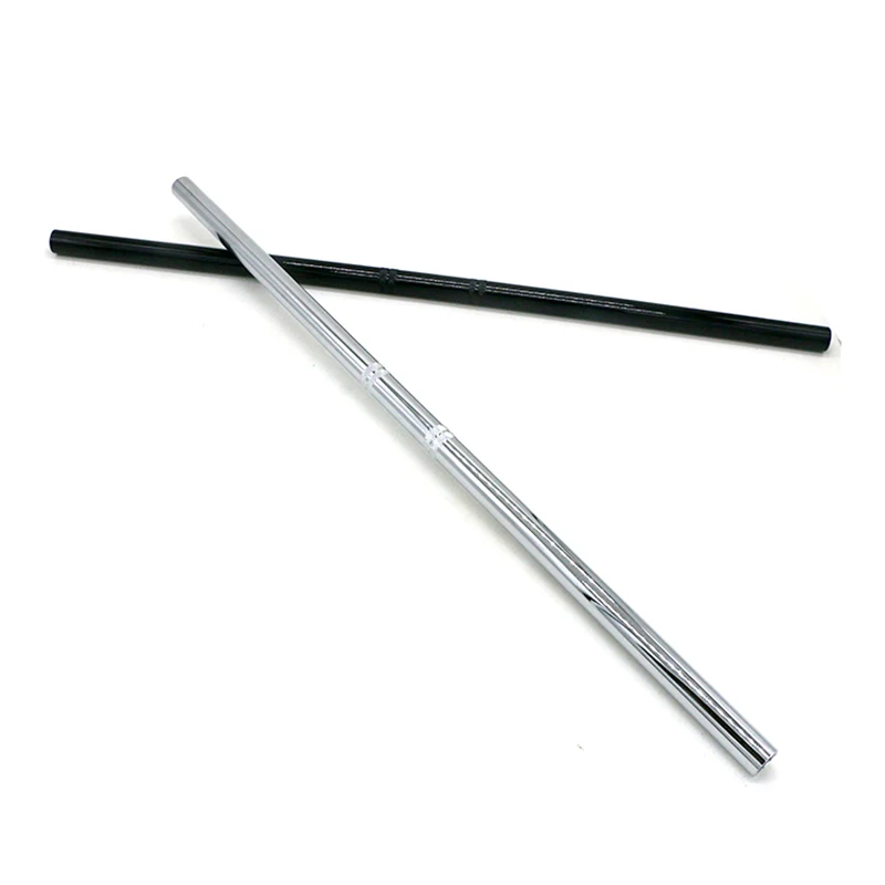 Мотоцикл прямой руль 22 мм мотоцикл Винтаж одноцветное руль для CG125 XV250 XV125 Универсальный ретро ручка бар скутер