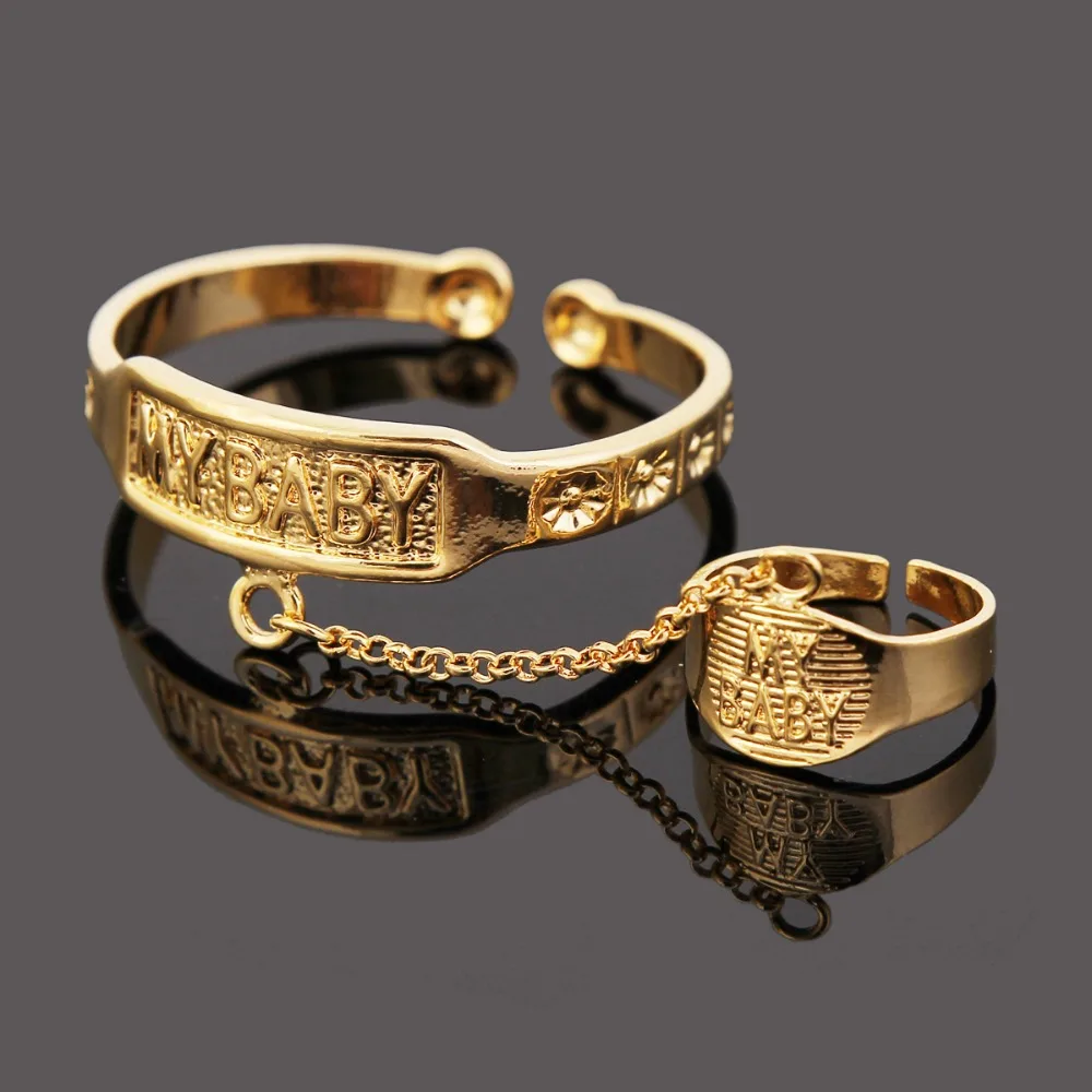 Online kopen wholesale baby jongen sieraden goud uit china baby ...