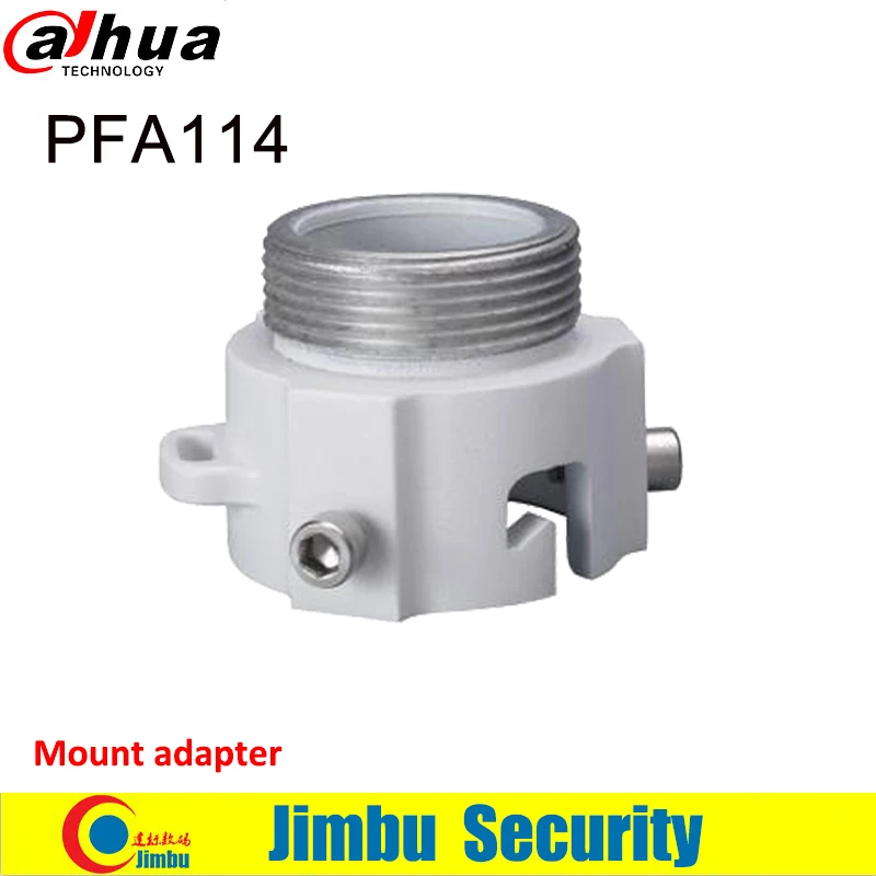 

Dahua Bracket PFA114 mount adapter Aluminum material Neat and Integrated design cctv system work with bracket