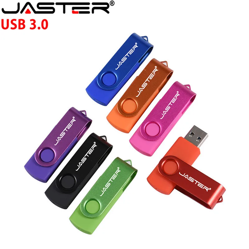 

JASTER USB 3.0 High Speed Usb Flash Drive Metal Pen Drive 16gb 32gb 64gb Micro Usb Stick Pendrive 128gb 256gb Flash Memory Stick