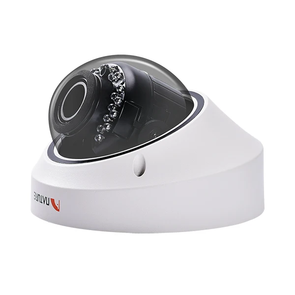 

Starlight 2MP IR IP camera Sony sensor 2.8-12mm Security CCTV Camera Metal Dome CCTV Camera Audio POE Mobile camera