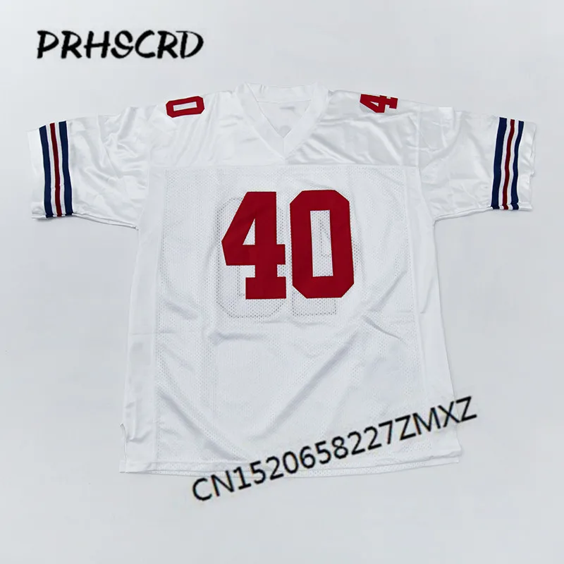 

Retro star #40 Pat Tillman Embroidered Throwback Football Jersey