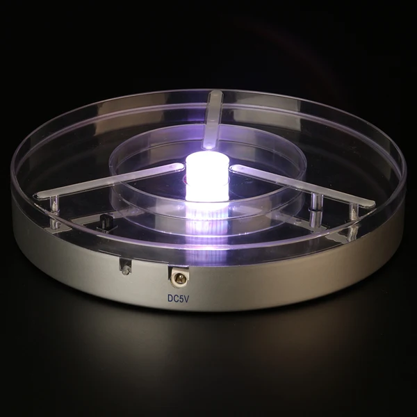 8inch led light base RGBW