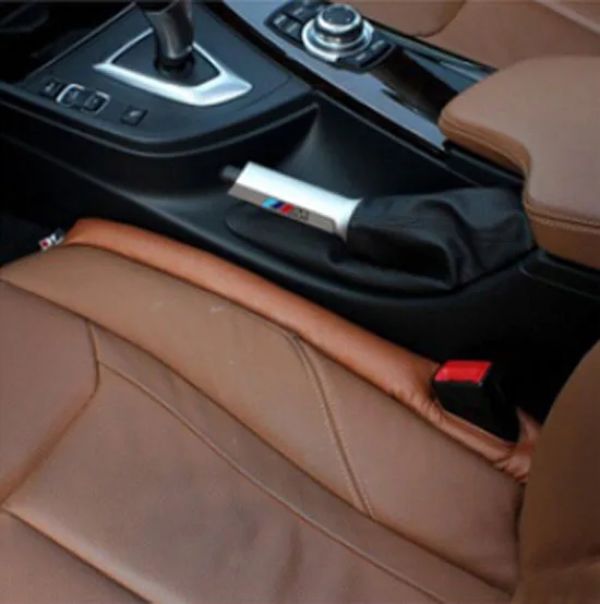 

Accessories BROWN CAR SEAT GAP STOPPER LEAK PROOF PAD FILLER HOLSTER MAT CUSHION