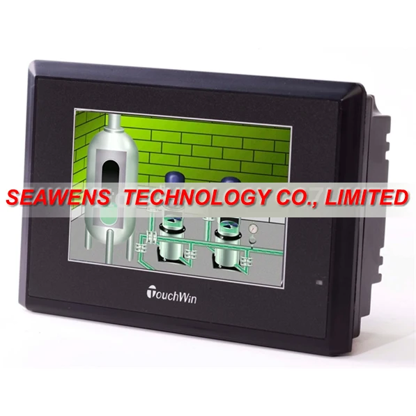 TE765-ET: сенсорный экран HMI 7 дюймов 800x480 Ethernet Touc панель TE765-ET с USB программным кабелем