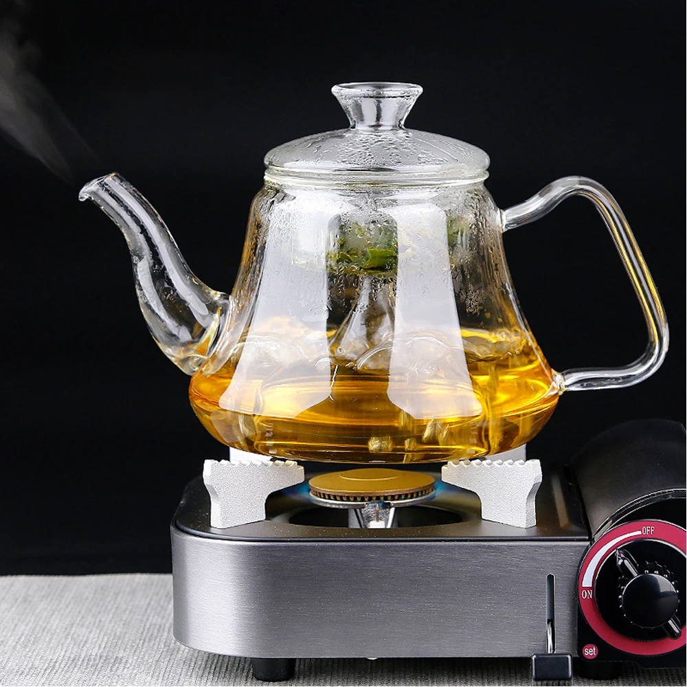 PINDEFANG режим S чай mer чайник Heatable чашка из боросиликатного стекла горшки здоровья красный травяной чайник для заваривания цветочного чая 34 унции/1000 мл