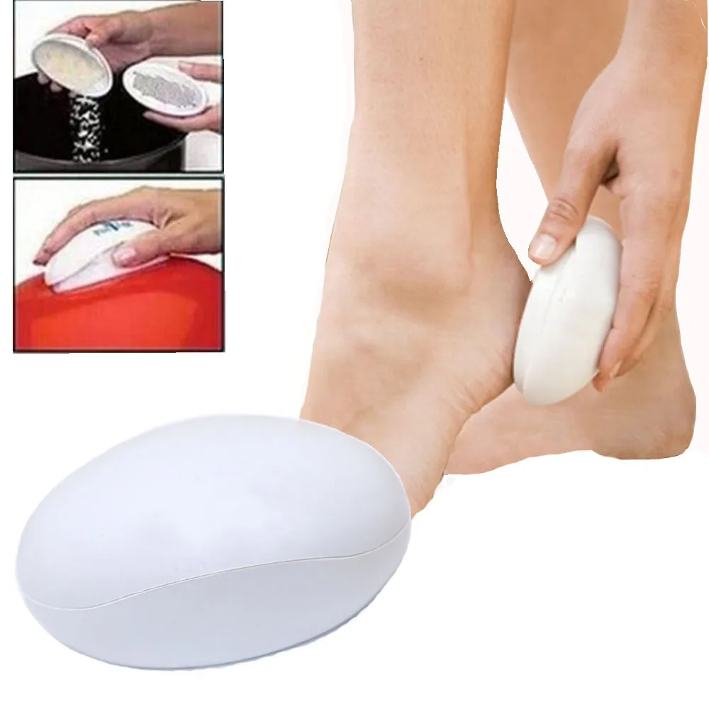Masajeador de pies con forma de huevo, Lima para el cuidado de los pies suave y hermosa piel seca, removedor de callos, alivio del dolor, masaje para la salud Masajeador de pies con forma de huevo, Lima para el cuidado de los pies suave y hermosa piel seca, removedor de callos, alivio del dolor, masaje para la salud