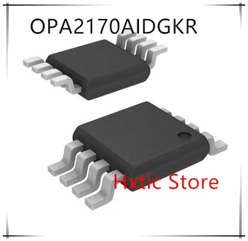 NEW 10PCS LOT OPA2170AIDGKR OPA2170AIDGKT OPA2170 OPNI MSOP 8 IC