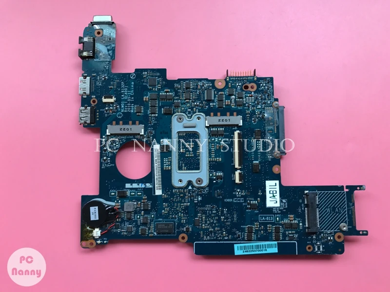 Материнская плата PCNANNY для ноутбука DELL INSPIRON 1120 series материнская 0C9CT8 C9CT8 NLM01 LA-6132P K125