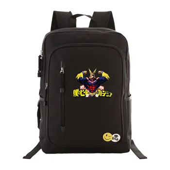 

Anime My Hero Academia Izuku Midoriya Rucksack School bags Bookbag Boku No Hero Academia Cartoon Backpack Laptop Shoulders Bags