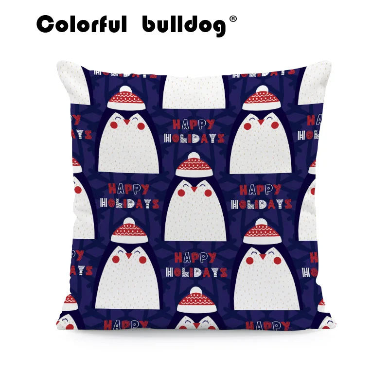 سنة جديدة سعيدة وسادة غطاء تزيين هندسية كرات أجراس أكواب الوسائد المنزل مكتب أريكة الزخرفية 43*43 cm رمي المخدة سنة جديدة سعيدة وسادة غطاء تزيين هندسية كرات أجراس أكواب الوسائد المنزل مكتب أريكة الزخرفية 43*43 cm رمي المخدة