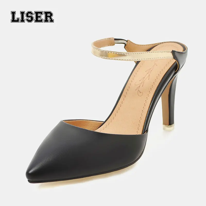 slip on pointed heels