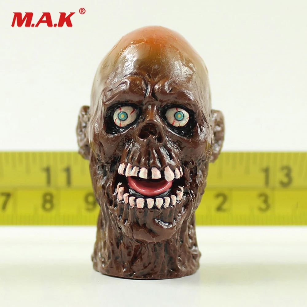 1//6 Scale TA02-04 Walking Dead Zombie Head Sculpt Model For 12/" Figure