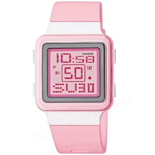 erindringer abort bånd Casio New Sports Fashion Ladies Watch Waterproof Digital Watch Pink Watch  Ladies Watch Relogio Masculino Ldf-20-4a - Digital Wristwatches - AliExpress
