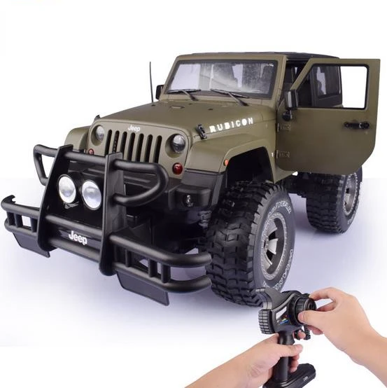18 2.4GHz Radio Control Jeep Car, RC military Vehicles ,rc off road
