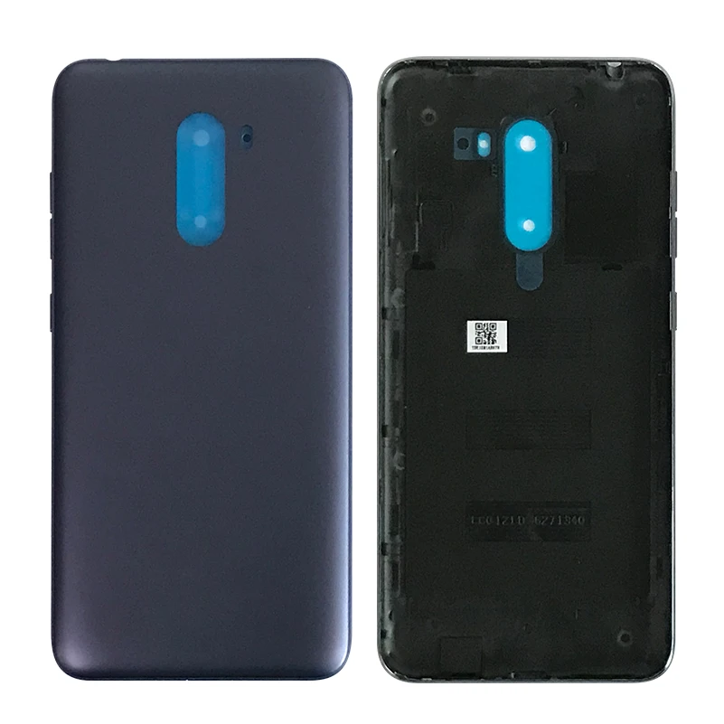 Задняя крышка аккумулятора для Xiaomi Pocophone F1 задняя Poco корпус + Кнопки