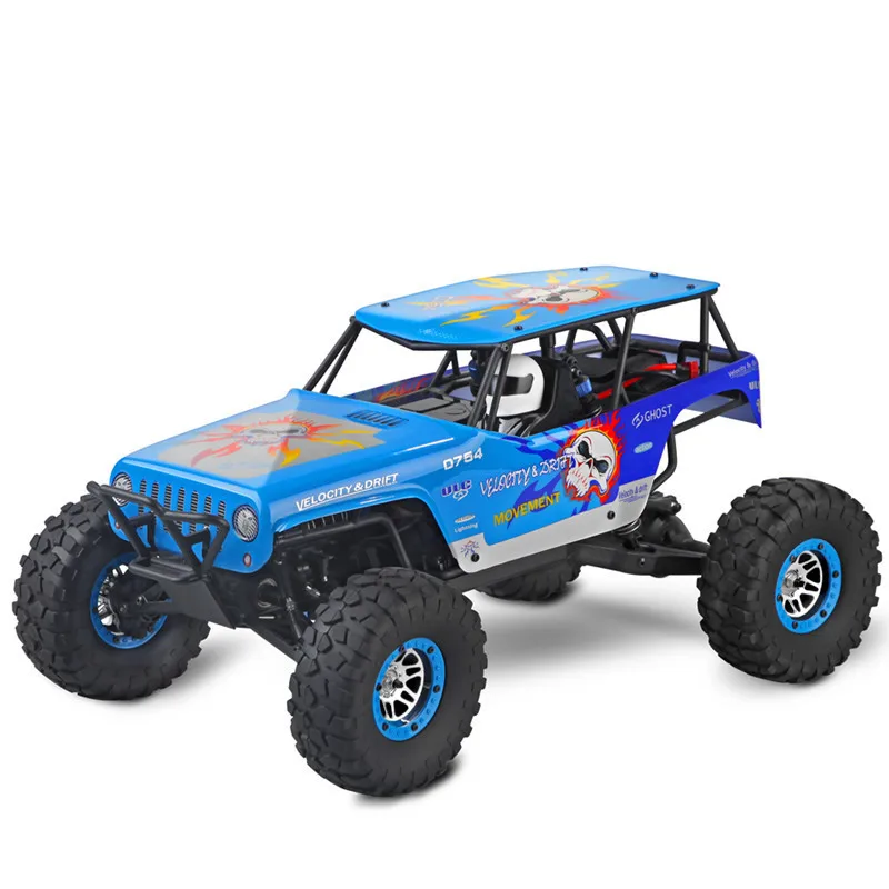 

Wltoys 10428A 1/10 2.4G 4WD 30KM/h Racing RC Car 540 Brushed Motor Rock Climbing Truck Toys