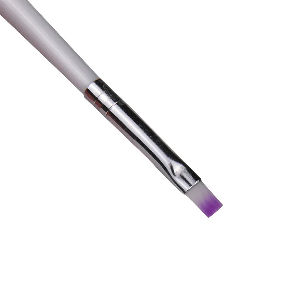Haicar дизайн ногтей, ручка с кисточкой акриловый дизайн 3D Живопись Рисунок УФ гель DIY инструмент для рисования кисточкой Прямая 80111
