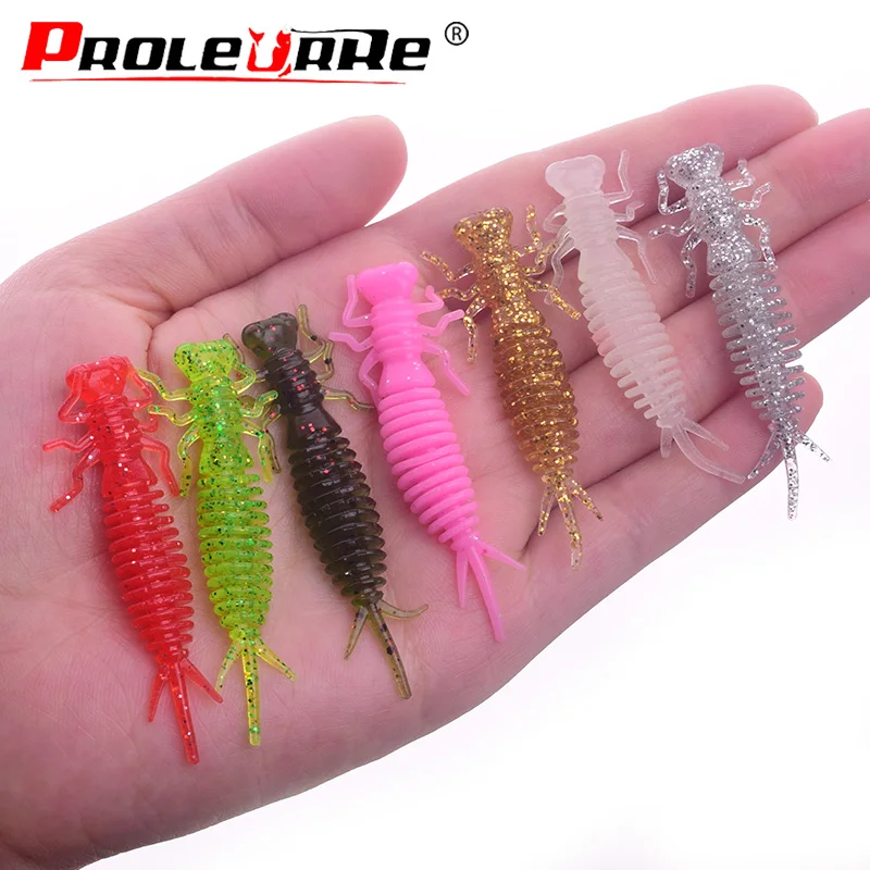 10 قطعة/الوحدة Wobblers الصيد السحر 55 مللي متر 1.2g لينة الطعم دودة مضيئة اليرقات Aritificial سيليكون الملح رائحة باس القفز بايك إغراء 10 قطعة/الوحدة Wobblers الصيد السحر 55 مللي متر 1.2g لينة الطعم دودة مضيئة اليرقات Aritificial سيليكون الملح رائحة باس القفز بايك إغراء