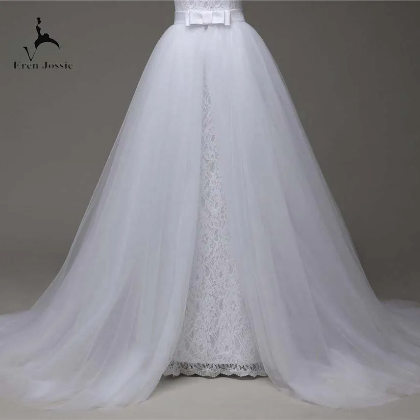 

Eren Jossie Custom Made High Quality Only Sale Organza Detachable Train Doesn't Include Wedding Dress