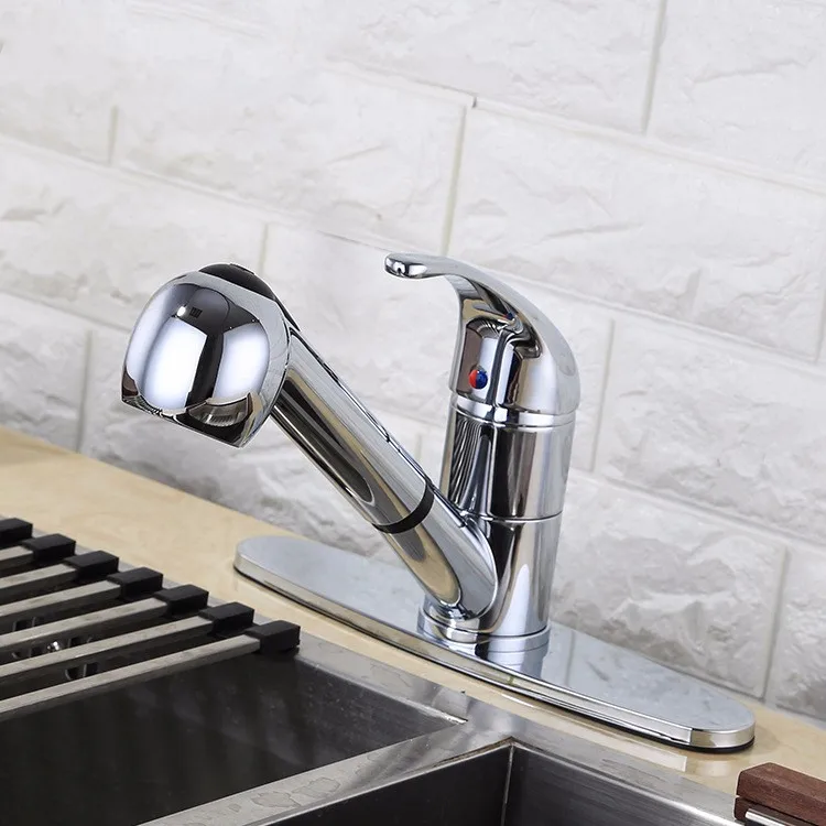 Good quality single handle sink kitchen faucet mixer Contemporary