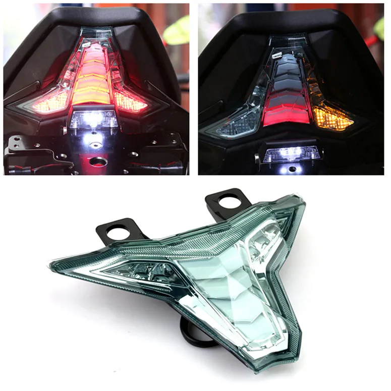 Rear Tail Light Brake LED Brake Light Turn Signals Indicator Blinker