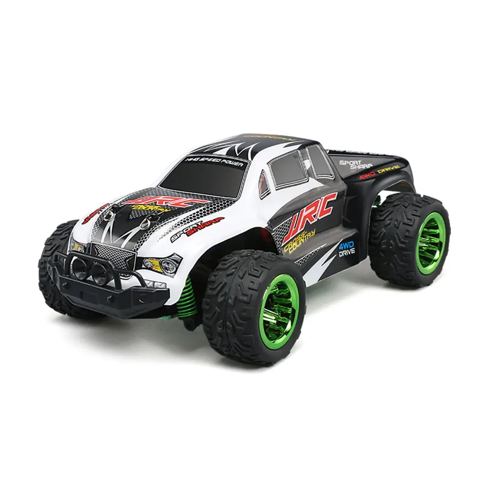 

JJR/C Q35 1/26 Scale 2.4Ghz 4WD 30km/h High Speed RC Bigfoot Off-Road Electric RC Remote Control Racing Car Truck Model RTR