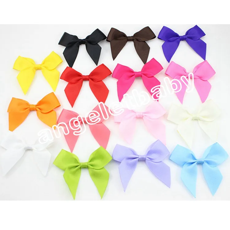15pcs Ribbon Korean Boutique Hair Bows with Clips Fashion Hair Clips
