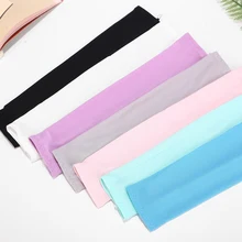 1 пара налокотник длинный Солнцезащитная УФ шторка защита наручная повязка протектор Теплый Открытый Велоспорт Аксессуары для спортивной одежды